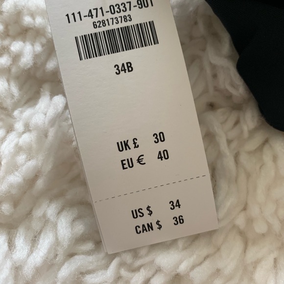 SALE Abercrombie & Fitch A&F Push Up Bikini Top - Picture 6 of 11